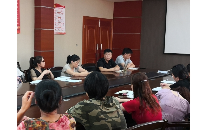 靈洋醫(yī)療二〇二〇年第二季度質(zhì)量分析會